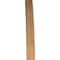 Ekena Millwork 5 1/2"W x 42"D x 42"H Thorton Smooth Knee Brace, Western Red Cedar BRC06X42X42THR00SWR - alternate 4